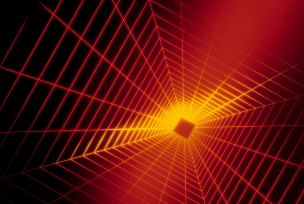 abstract grid graphic